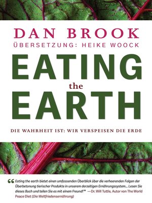 cover image of Eating the Earth
